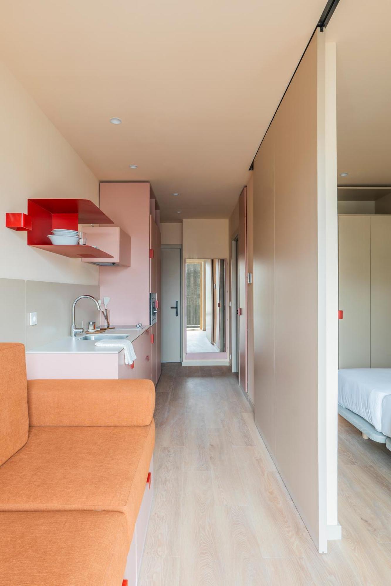 Apartamento de 1 dormitorio con balcón
